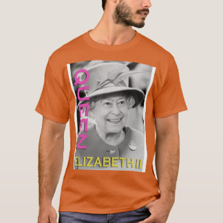 British Queens Platinum Jubilee - Eerbetoon aan de T-shirt