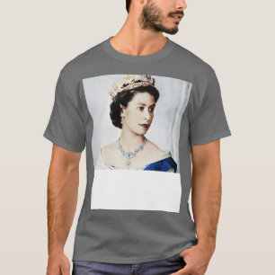 British Queens Platinum Jubilee - Eerbetoon aan de T-shirt