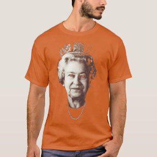 British Queens Platinum Jubilee - Eerbetoon aan de T-shirt