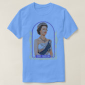 British Queens Platinum Jubilee - Eerbetoon aan de T-shirt (Design voorkant)