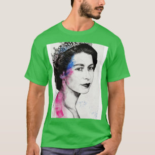 British Queens Platinum Jubilee - Eerbetoon aan de T-shirt