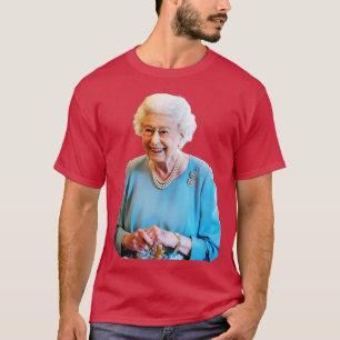 British Queens Platinum Jubilee - Eerbetoon aan de T-shirt