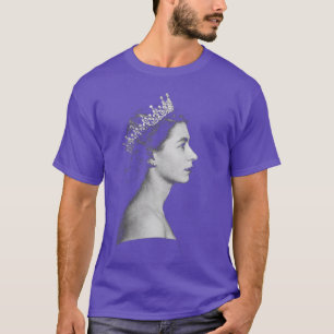 British Queens Platinum Jubilee - Eerbetoon aan de T-shirt