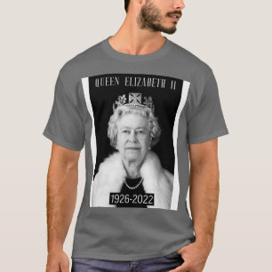 British Queens Platinum Jubilee - Eerbetoon aan de T-shirt