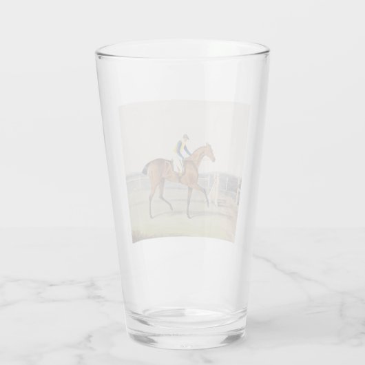 British Racehorse (The Duchess) Glas (Achterkant)