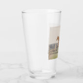 British Racehorse (The Duchess) Glas (Rechts)