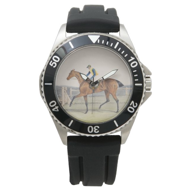 British Racehorse (The Duchess) Horloge (Voorkant)