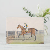 British Racehorse (The Duchess) Kaart (Staand voorkant)