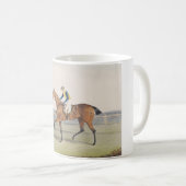 British Racehorse (The Duchess) Koffiemok (Voorkant rechts)