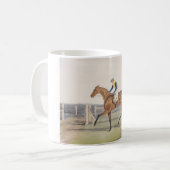 British Racehorse (The Duchess) Koffiemok (Voorkant links)