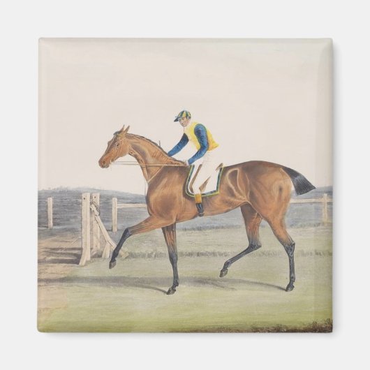 British Racehorse (The Duchess) Magneet (Voorkant)