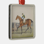 British Racehorse (The Duchess) Metalen Ornament (Rechts)