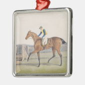 British Racehorse (The Duchess) Metalen Ornament (Links)