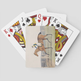 British Racehorse (The Duchess) Pokerkaarten