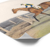 British Racehorse (The Duchess) Poster (Hoek)