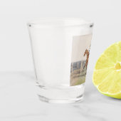 British Racehorse (The Duchess) Shot Glas (Links)