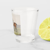 British Racehorse (The Duchess) Shot Glas (Rechts)