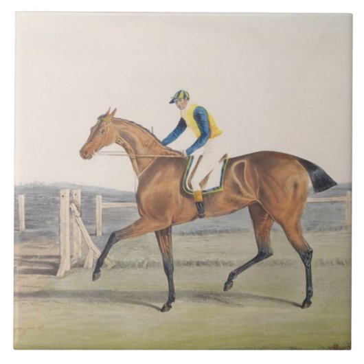British Racehorse (The Duchess) Tegeltje (Voorkant)