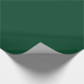British Racing Green Cadeaupapier (Hoek)
