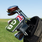 British Racing Green Golfheadcover (Insitu)