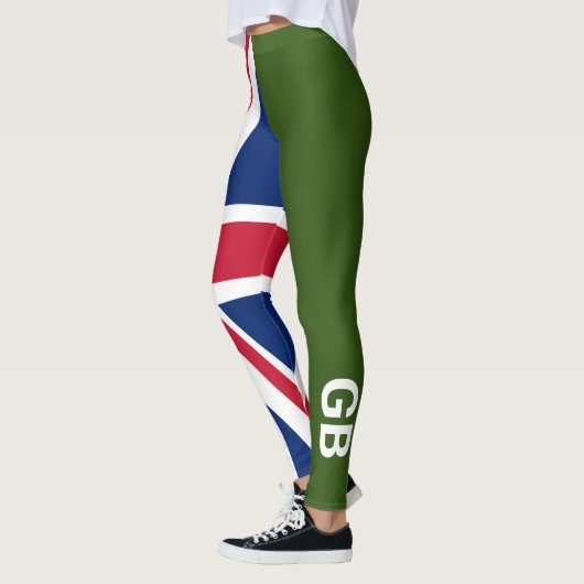British Racing Green Leggings (Links)