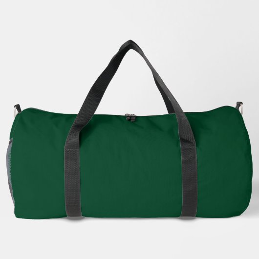 British Racing Green Plunjezak (Achterkant)