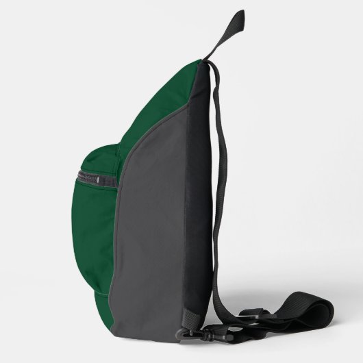 British Racing Green Sling Bag (Rechts)