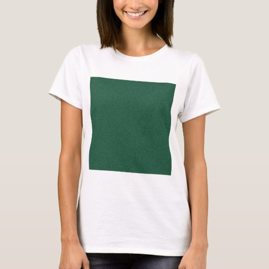British Racing Green Star Dust T-shirt (Voorkant)