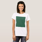British Racing Green Star Dust T-shirt (Voorkant volledig)