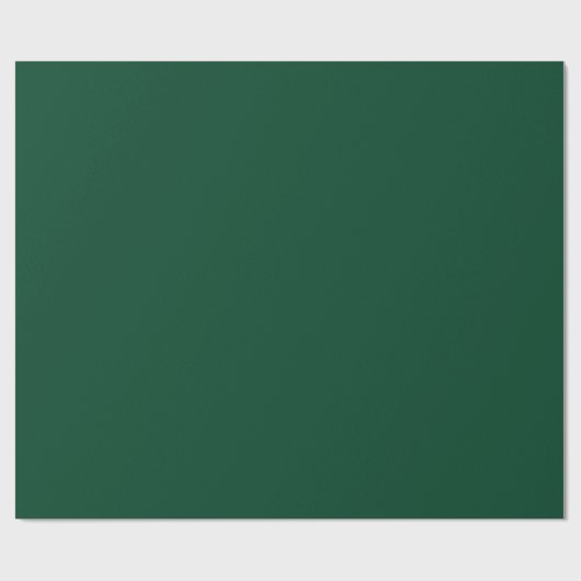 British Racing Groene Effen Kleur Cadeaupapier (Vlak)