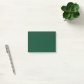 British Racing Groene Effen Kleur Post-it® Notes (Kantoor)