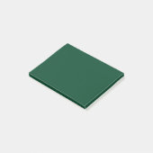 British Racing Groene Effen Kleur Post-it® Notes (Schuin)