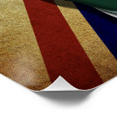 British Racing Lola T70 MKIII No.1 Perfect Poster (Hoek)