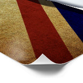 British Racing Lola T70 MKIII No.42 Perfect Poster (Hoek)