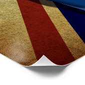 British Racing Lola T70 MKIII No.8 Perfect Poster (Hoek)