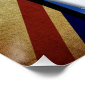 British Racing Lola T70 MKIIIB No.14 Valvoline Perfect Poster (Hoek)