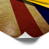 British Racing Lola T70 MKIIIB No.40 Perfect Poster (Hoek)