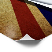 British Racing Lola T70 MKIIIB No.6 Perfect Poster (Hoek)