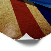 British Racing Lola T70 MKIIIB No.6 Sunoco Perfect Poster (Hoek)