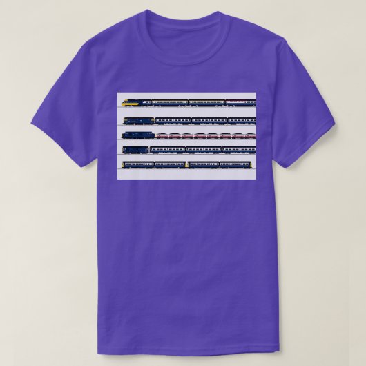British Rail 2 T-shirt (Design voorkant)