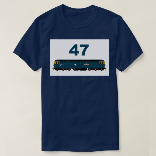 BRITISH RAIL CLASS T-SHIRT (Design voorkant)
