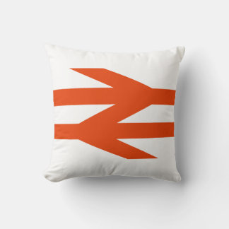 British Rail Double Arrow Logo Kussen