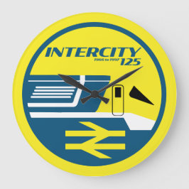 British Rail Intercity Classic Train Enthusiast Grote Klok
