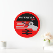 British Rail Intercity Classic Train Enthusiast Grote Klok (Huis)