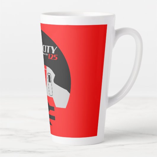 British Rail Intercity Classic Train Enthusiast Latte Mok (Rechts)