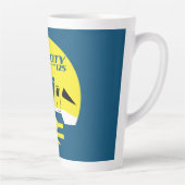 British Rail Intercity Classic Train Enthusiast Latte Mok (Rechts)