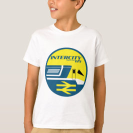 British Rail Intercity Classic Train Enthusiast T-shirt