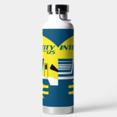 British Rail Intercity Classic Train Enthusiast Waterfles (Links)