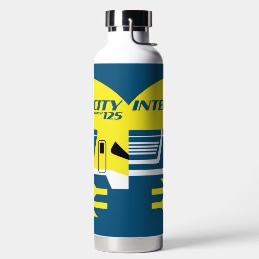 British Rail Intercity Classic Train Enthusiast Waterfles (Links)