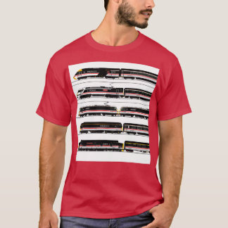 BRITISH RAIL INTERCITY TRAINS T-SHIRT